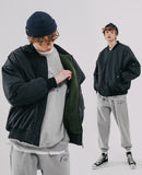 Warm Over Fit MA-1 Jacket