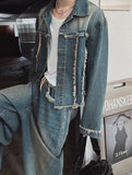 Raven Deki Cropped Denim Jacket