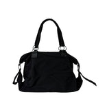 Stud Eyelet Boston Bag