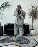 Elifer Pigment Patch Sweatshirt