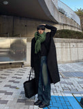 Light Brush Denim Pants