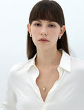 Triple Silver (C) Necklace M