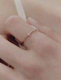 Truly Essence 14K Merry Link Ring