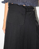 [3-PIECE] UTILITY LAYERED SKIRT&PANTS
