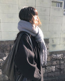 Heavy Winter Long Winter Thick Muffler