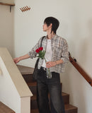 Linell Seersucker Check Long Sleeve Shirt