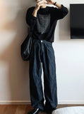 Inggeul boxy long sleeve tee