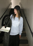 LETTERING FUR KNIT