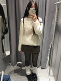 Labo Cable Round Knit