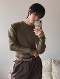 Combat Slim Shoulder Panel Knit