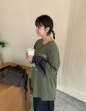 [unisex] Parked Layered Track Long Sleeve Tee