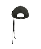 Stitch line corsage ball cap