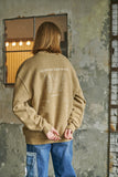 WAVE aesthetic Pigment Sweatshirt