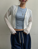 [U-BASIC] Sofri V-neck Knit Cardigan