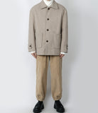 Wool coat jacket