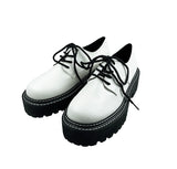 Verdi Stitch Platform Sole Loafer