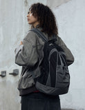 Symbol Logo Nylon Track Backpack