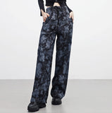 Lully Printed String Pants