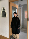 Dundue corduroy shirt long one piece