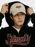 Wave Studio Graphic Hood Zip-Up