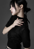 [ EEUN MADE ] BOLD BUTTON KNIT