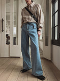 Like flare bootcut denim