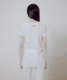 Sheer Vanish Scarf Long Sleeve