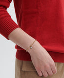 Penidor Flat Silver (Y) Ball Bracelet