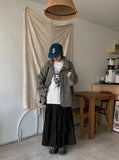 [unisex] Mahaji Over Hood Wind Jumper