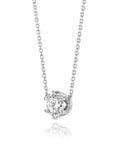 Essence Lab Diamond 14K 1ct Solitaire Necklace