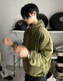 Collected Two-Way Hood Windbreaker