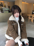 Berlin Wool Collar Fur Mustang Jacket