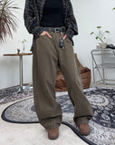 Miel Cation Curved Pants