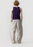 O-RING double pleat pants