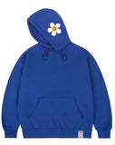 Side Hood Flower Hoodie