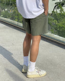 Clark nylon short pants