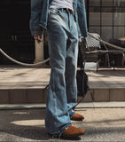 Tales Flare Denim Pants