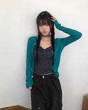 Rotan Lovely Ribbon Shirring Sleeveless Top