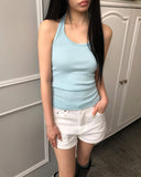 Uzel Halterneck Slim Sleeveless