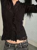 Delicate Texture Cardigan
