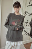 Bunny Bunny Raglan Pigment Sweatshirt