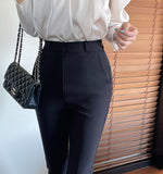 Refael Span Slim Bootcut Slacks