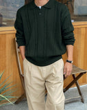 Gran Cable Collar Knitwear