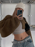 Jui Balloon Open Volero Knitwear