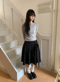 Chiri Boatneck Three Quarter Tee