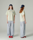 Strappy Pocket Short Sleeve T-shirt