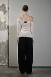 MIRA KNIT WRAP SKIRT