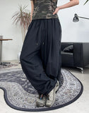 Eford Zipper Mesh Nylon Pants