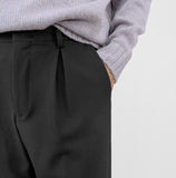 Rue wool wide slacks