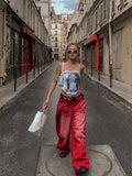 Coloring Washed Wide Pants